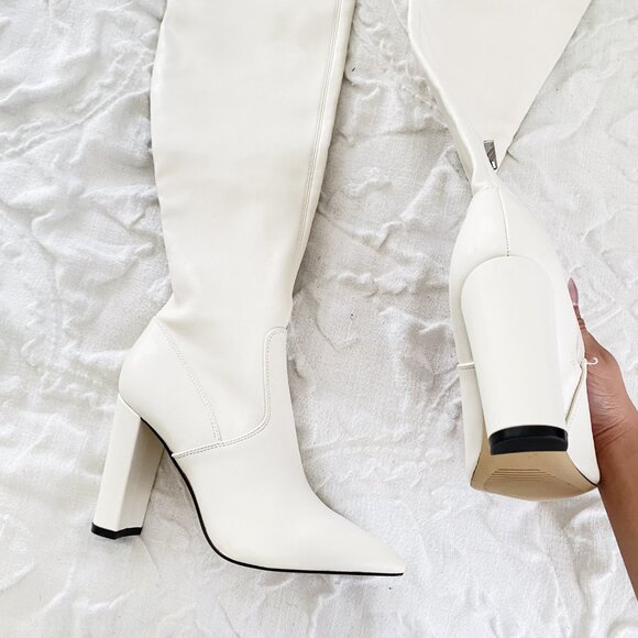 Marc Fisher Garalyn Boots Size 5 - Picture 13 of 13